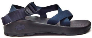 Buy navy Chaco Men&#39;s Z1 Classic Sandals Outdoor Adjustable Straps Slip-on Comfort