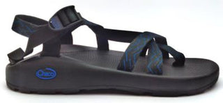 Buy picado-blue Chaco Men&#39;s Z2 Classic Sandals Adjustable Straps Outdoor Durable Comfortable