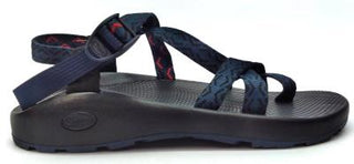 Buy stepped-navy Chaco Men&#39;s Z2 Classic Sandals Adjustable Straps Outdoor Durable Comfortable