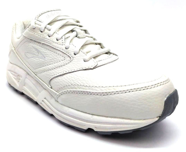 Brooks Women's Addiction Walker Walking Shoes Lace Up Leather Athletic Sneakers
