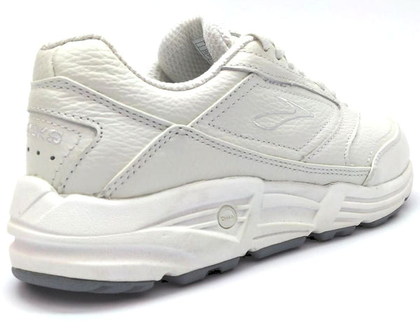 Brooks Women's Addiction Walker Walking Shoes Lace Up Leather Athletic Sneakers
