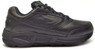 Brooks Women's Addiction Walker Walking Shoes Lace Up Leather Athletic Sneakers