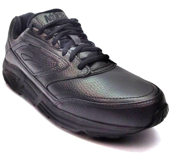 Brooks Women's Addiction Walker Walking Shoes Lace Up Leather Athletic Sneakers