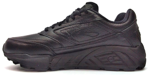 Brooks Women's Addiction Walker Walking Shoes Lace Up Leather Athletic Sneakers