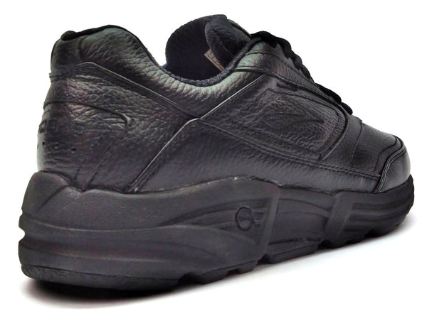 Brooks Women's Addiction Walker Walking Shoes Lace Up Leather Athletic Sneakers