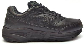 Buy black Brooks Women's Addiction Walker Walking Shoes Lace Up Leather Athletic Sneakers