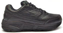 Brooks Women's Addiction Walker Walking Shoes Lace Up Leather Athletic Sneakers