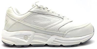 Brooks Women's Addiction Walker Walking Shoes Lace Up Leather Athletic Sneakers