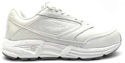 Brooks Women's Addiction Walker Walking Shoes Lace Up Leather Athletic Sneakers