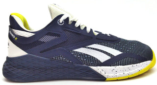 Reebok Men's Nano X Running Shoes Fitness Workout Vecnav White Chartr Size 9