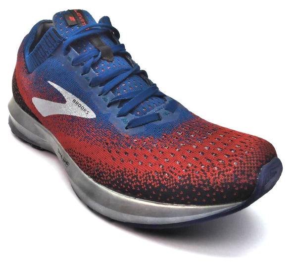 Brooks Men's Levitate 2 Running Shoes Lace Up Chili Navy Black Size 9D Medium