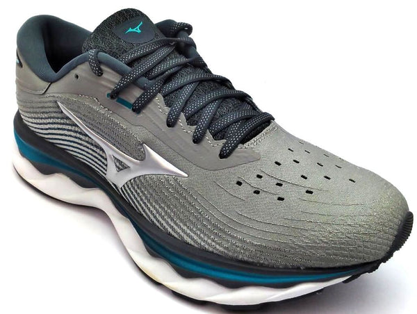 Mizuno Women's Wave Sky 5 Running Shoes Lace-up Lightweight Comfort