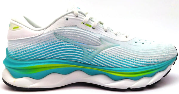 Mizuno Women's Wave Sky 5 Running Shoes Lace-up Lightweight Comfort