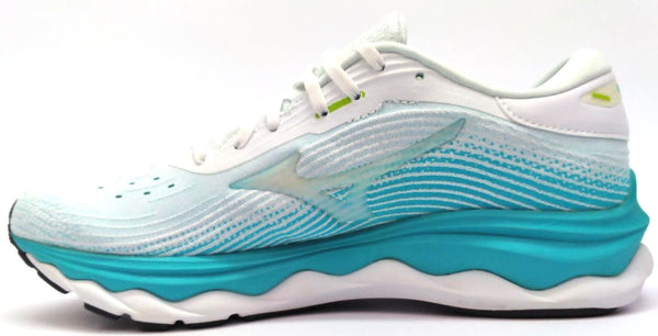 Mizuno Women's Wave Sky 5 Running Shoes Lace-up Lightweight Comfort