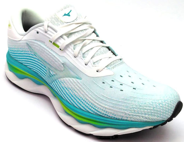 Mizuno Women's Wave Sky 5 Running Shoes Lace-up Lightweight Comfort