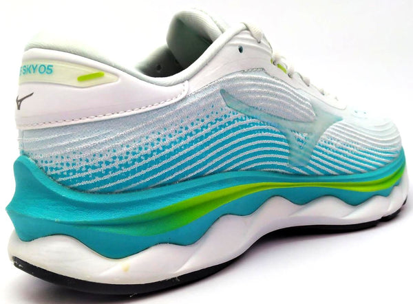 Mizuno Women's Wave Sky 5 Running Shoes Lace-up Lightweight Comfort