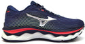Mizuno Women's Wave Sky 5 Running Shoes Lace-up Lightweight Comfort