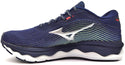 Mizuno Women's Wave Sky 5 Running Shoes Lace-up Lightweight Comfort