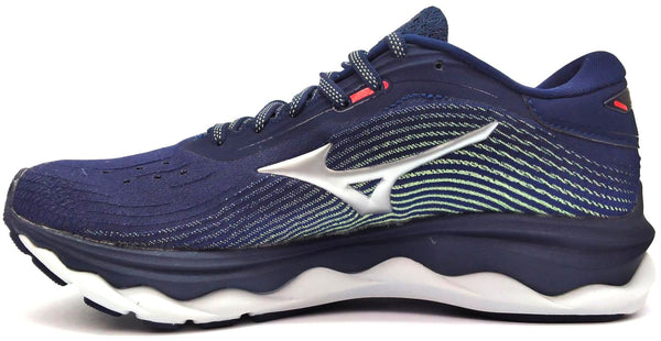 Mizuno Women's Wave Sky 5 Running Shoes Lace-up Lightweight Comfort