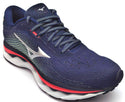 Mizuno Women's Wave Sky 5 Running Shoes Lace-up Lightweight Comfort