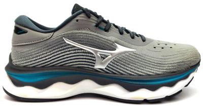 Mizuno Women's Wave Sky 5 Running Shoes Lace-up Lightweight Comfort