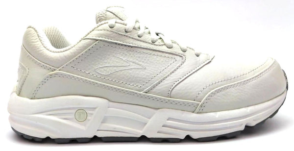 Brooks Men's Addiction Walker Walking Shoes Lace Up Leather Athletic Sneakers