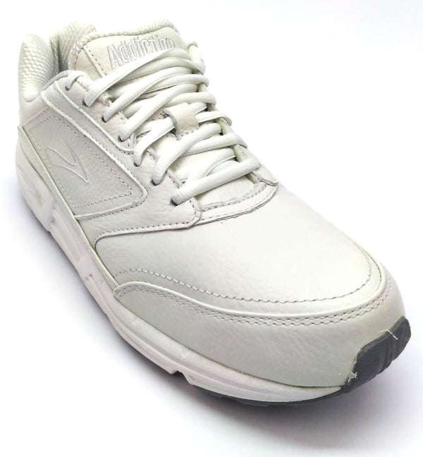 Brooks Men's Addiction Walker Walking Shoes Lace Up Leather Athletic Sneakers