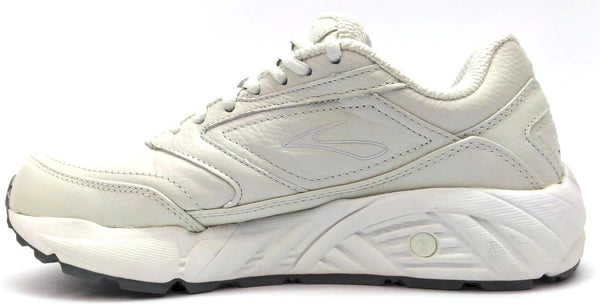 Brooks Men's Addiction Walker Walking Shoes Lace Up Leather Athletic Sneakers