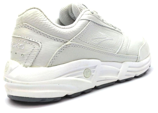 Brooks Men's Addiction Walker Walking Shoes Lace Up Leather Athletic Sneakers
