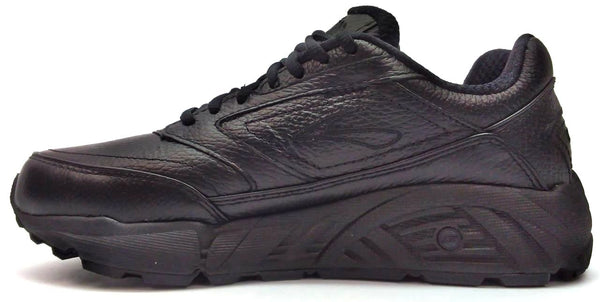 Brooks Men's Addiction Walker Walking Shoes Lace Up Leather Athletic Sneakers
