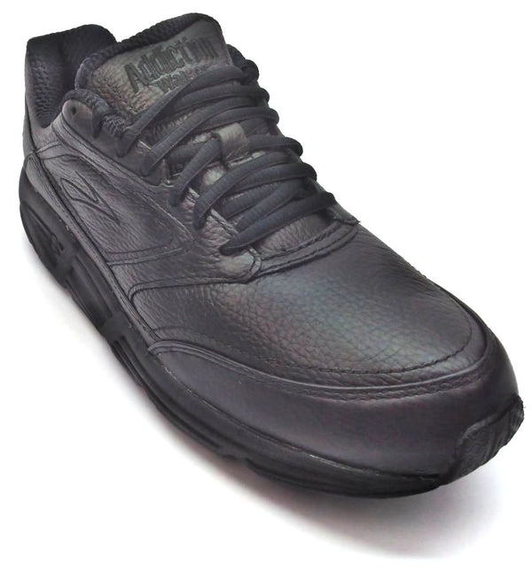 Brooks Men's Addiction Walker Walking Shoes Lace Up Leather Athletic Sneakers