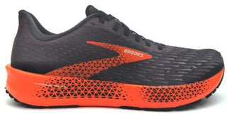 Buy black-orange Brooks Men&#39;s Hyperion Tempo Running Shoes Breathable Lightweight Lace Up