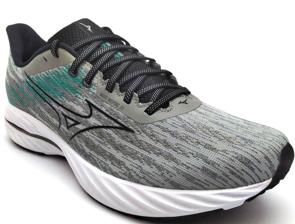 Mizuno Wave Inspire 21 Men's Running Shoes Lace-up Lightweight Comfort
