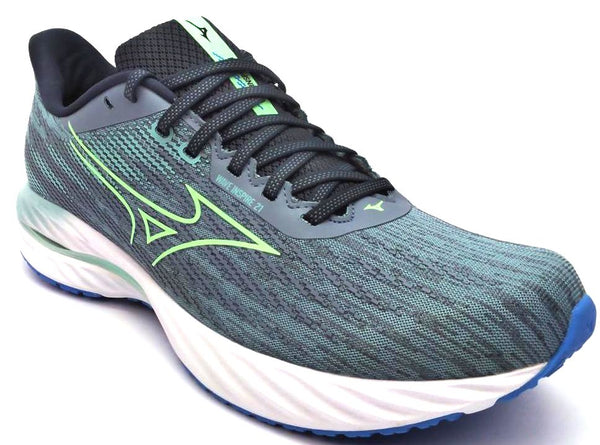 Mizuno Wave Inspire 21 Men's Running Shoes Lace-up Lightweight Comfort