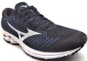 Mizuno Men's WaveKnit R2 Running Shoes Lace-up Lightweight Comfort Cushioned