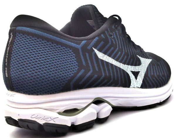 Mizuno Men's WaveKnit R2 Running Shoes Lace-up Lightweight Comfort Cushioned