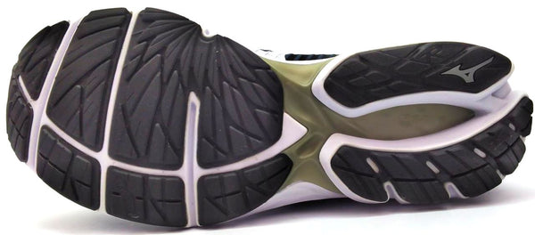 Mizuno Men's WaveKnit R2 Running Shoes Lace-up Lightweight Comfort Cushioned