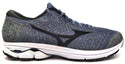Mizuno Men's WaveKnit R2 Running Shoes Lace-up Lightweight Comfort Cushioned