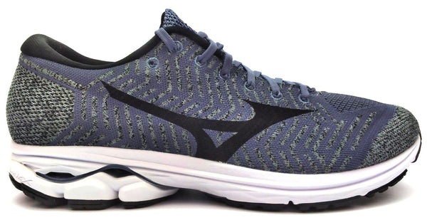 Mizuno Men's WaveKnit R2 Running Shoes Lace-up Lightweight Comfort Cushioned