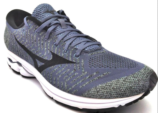 Mizuno Men's WaveKnit R2 Running Shoes Lace-up Lightweight Comfort Cushioned