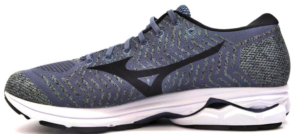 Mizuno Men's WaveKnit R2 Running Shoes Lace-up Lightweight Comfort Cushioned