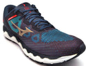 Mizuno Men's Wave Horizon 5 Running Shoes Lace-up Lightweight Comfort