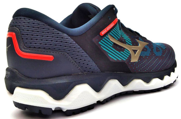 Mizuno Men's Wave Horizon 5 Running Shoes Lace-up Lightweight Comfort