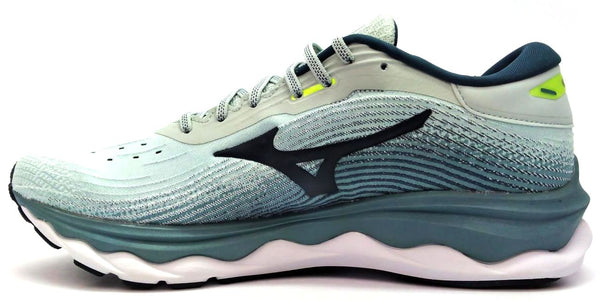 Mizuno Men's Wave Sky 5 Running Shoes Lace-up Lightweight Comfort Breathable