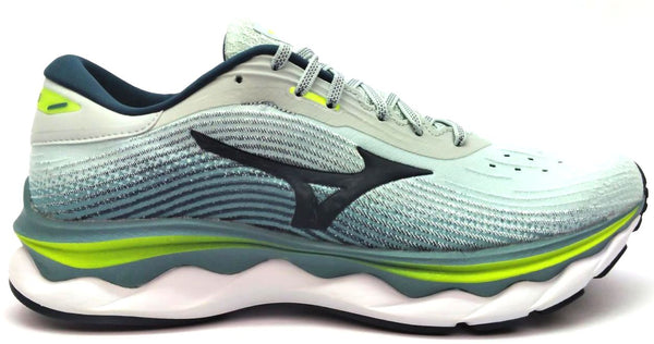 Mizuno Men's Wave Sky 5 Running Shoes Lace-up Lightweight Comfort Breathable