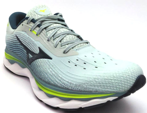 Mizuno Men's Wave Sky 5 Running Shoes Lace-up Lightweight Comfort Breathable