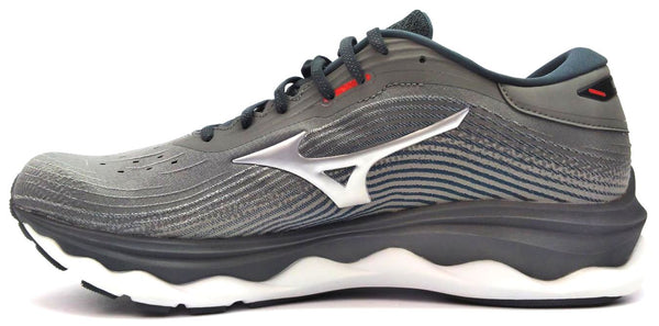 Mizuno Men's Wave Sky 5 Running Shoes Lace-up Lightweight Comfort Breathable
