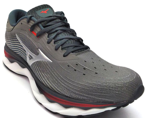 Mizuno Men's Wave Sky 5 Running Shoes Lace-up Lightweight Comfort Breathable