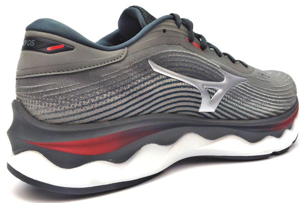 Mizuno Men's Wave Sky 5 Running Shoes Lace-up Lightweight Comfort Breathable