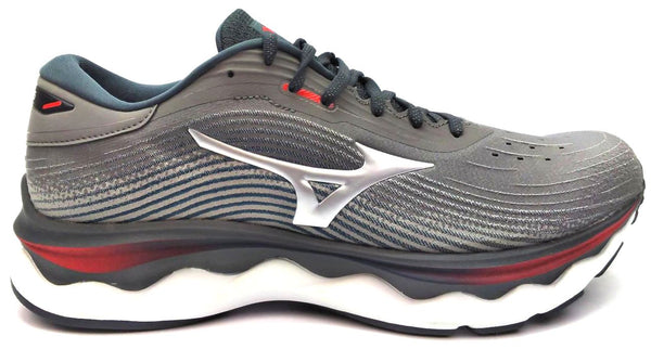 Mizuno Men's Wave Sky 5 Running Shoes Lace-up Lightweight Comfort Breathable